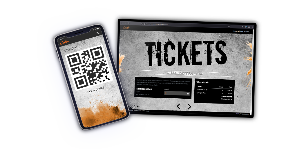 Cashbook Tickets Buchungssystem