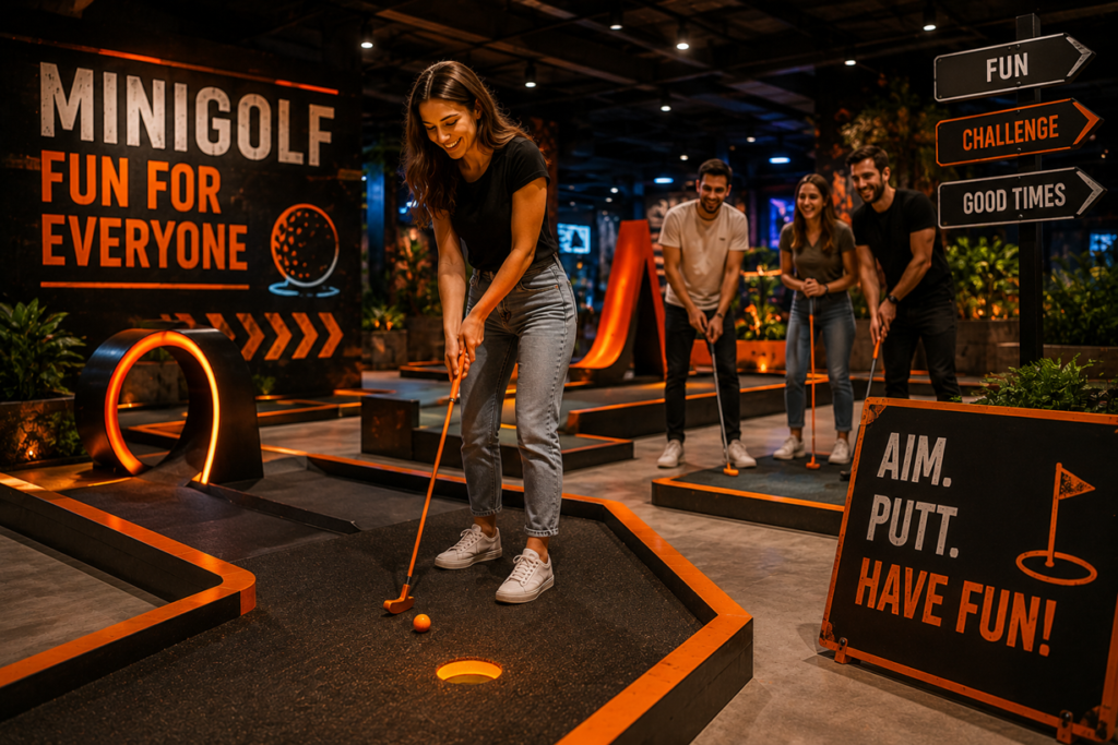 cashbook, kasse, minigolf, mini golf, outdoor, indoor, ticketbuchung, tickets, contigo